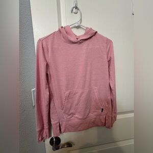 Eddie Bauer Kids Pink Hoodie with Front Pockets